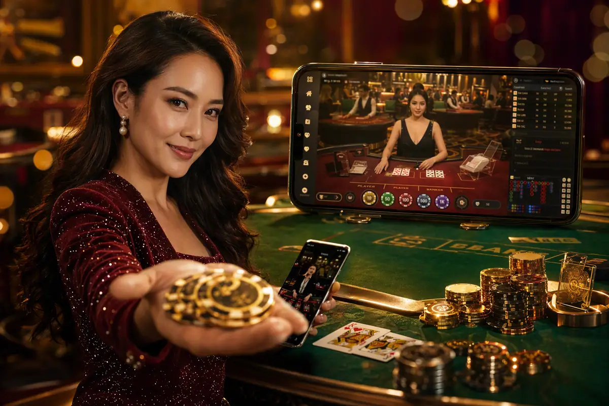 mmm222 တိုက်ရိုက် Live Casino Baccarat Roulette Dragon Tiger